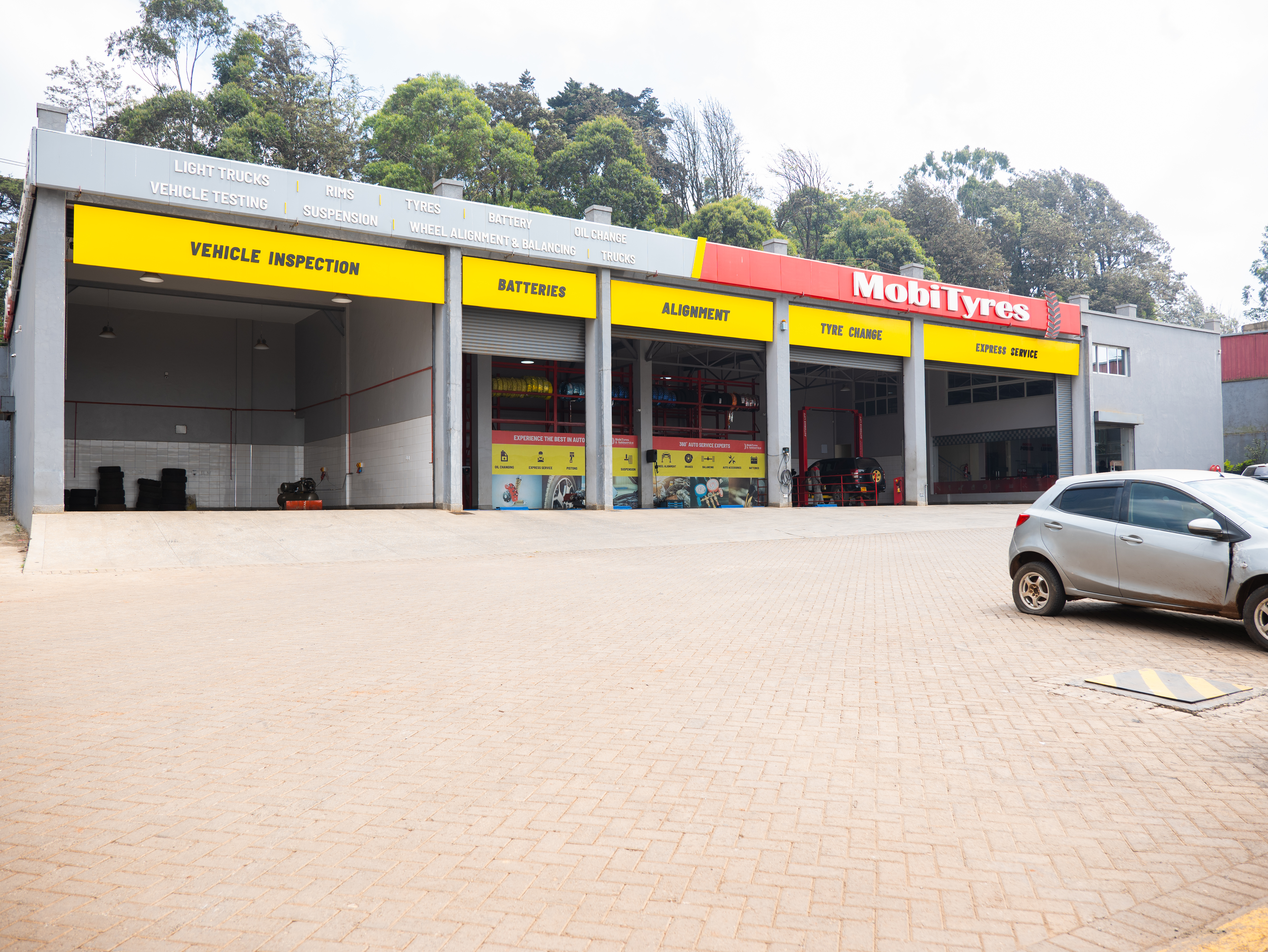 Color grading interface