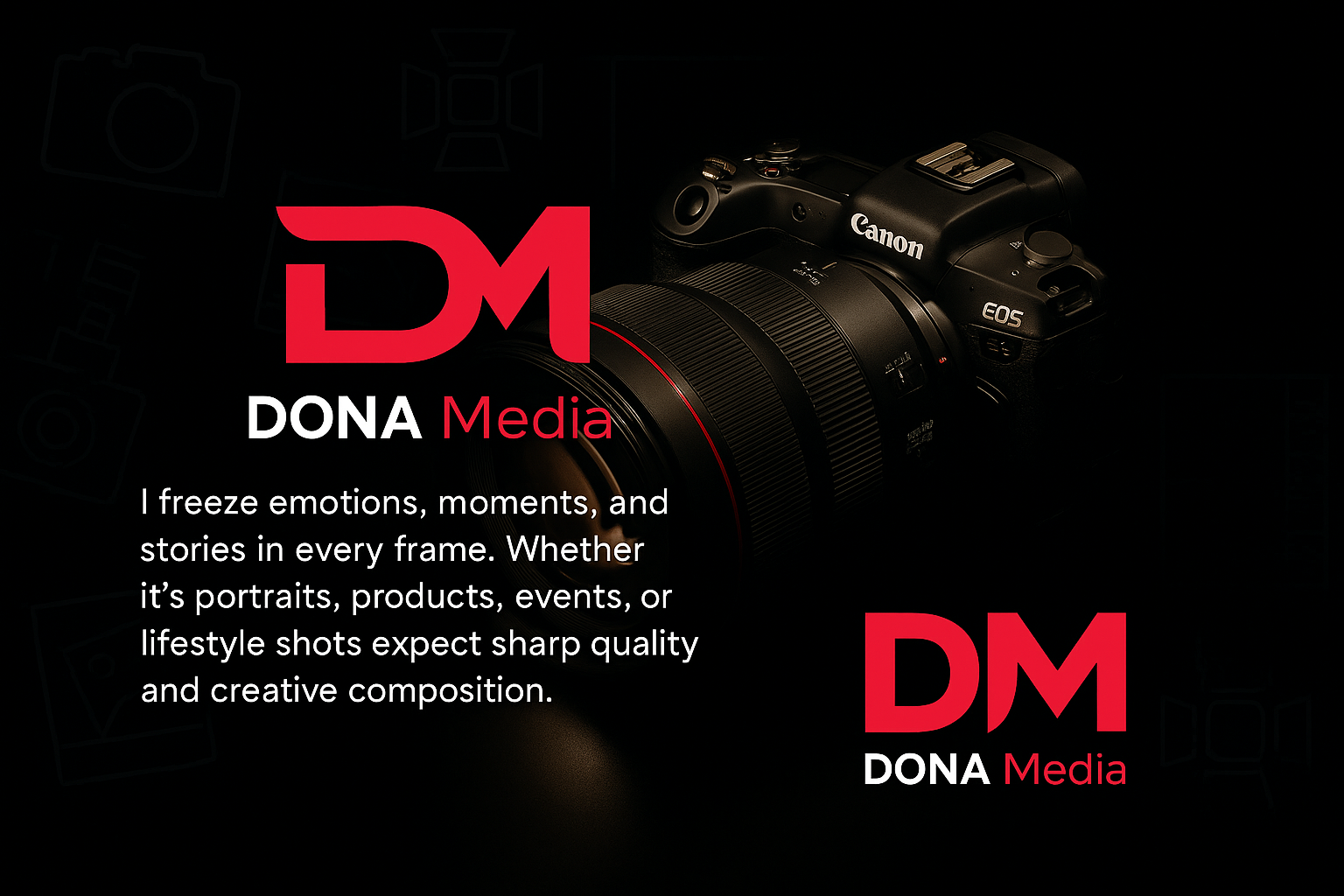 Creative visual showcase